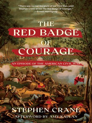 cover image of The Red Badge of Courage (Warbler Classics Annotated Edition)